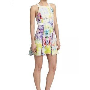 parker Dresses potter combo arcadia Silk dress Green Large  $297.00 Tag Price